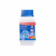 平安大通 管道强力疏通剂600g通水池下水道除堵塞马桶疏通剂