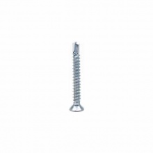 固万基 十字平头沉头自钻螺丝钻尾钉燕尾螺丝钉M5.5*20