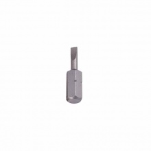 史丹利(STANLEY)6.3MM系列一字旋具头SL6.5x25mm(x10) 六角柄一字批头电动螺丝刀头63-006T-23
