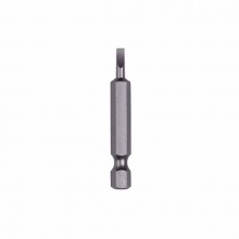 史丹利(STANLEY)6.3MM系列一字旋具头SL3.0x50mm(x10) 六角柄一字批头电动螺丝刀头63-011T-23