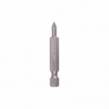史丹利(STANLEY)6.3MM系列十字旋具头PH0x50mm(x10) 六角柄十字批头电动螺丝刀头63-026T-23