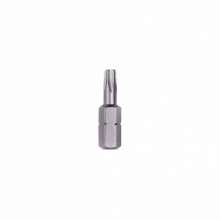 史丹利(STANLEY)6.3MM系列花形旋具头T10x25mm(x10) 梅花内六角批头电动螺丝刀头63-044T-23
