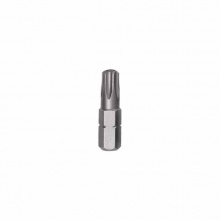 史丹利(STANLEY)6.3MM系列中孔花形旋具头TT30×25mm(x10) 63-069T-23