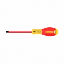 史丹利(STANLEY)65-413-14双色柄一字绝缘螺丝批5.5x150mm