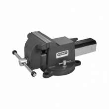 史丹利(STANLEY)81-604-1-22重型台虎钳8英寸 夹持钳桌面固定钳