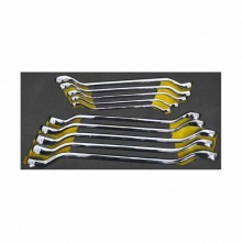 史丹利(STANLEY)EVA工具托组套-10件双梅花扳手 90-032-23