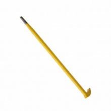 史丹利(STANLEY)圆柄撬棒12英寸(90°角)95-263-23