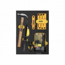 史丹利(STANLEY)20件套紧固敲击切割工具托LT-017-23