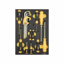 史丹利(STANLEY)19件套公制紧固工具托LT-029-23