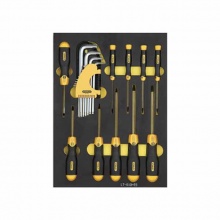 史丹利(STANLEY)22件套英制紧固工具托LT-030-23