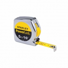 史丹利(STANLEY)STHT33158-8-23 POWERLOCK公英制卷尺5m