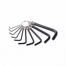 史丹利(STANLEY)10件套公制链式内六角扳手1.5-10mm STMT69213-8-23