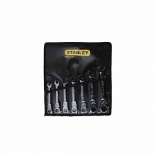 史丹利(STANLEY)7件公制活头棘开两用快扳套装TK923-23C