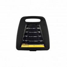 史丹利(STANLEY)6件英制棘开两用快扳组套TS113-23C