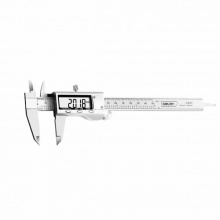 得力(deli)DL91150数显卡尺150mm(银)