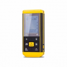 得力(deli)DL331050激光测距仪50m大屏语音锂电 语音锂电测距仪
