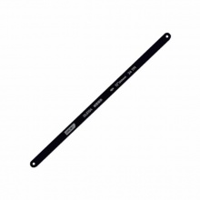 得力(deli)DL6104手用钢锯条喷漆锯条300mm 12英寸24T（72根1盒）