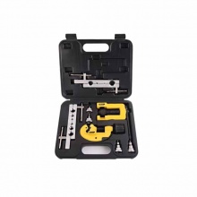 得力(deli)DL2525扩孔器组套制冷维修工具空调铜管扩口器 扩管器3-19mm
