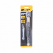 得力(deli)DL2701金刚玻璃割刀玻璃划刀玻璃切割器3-15mm