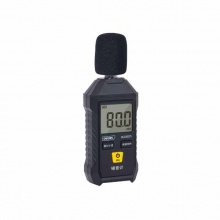 得力(deli)DL333211噪音计35~130dBA 数字噪音计 迷你噪音检测声音测试仪分贝仪