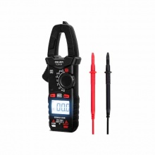 得力(deli)DL334201钳形万用表1999位 钳型数显万用表电流表