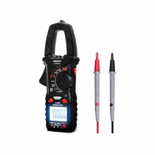 得力(deli)DL334202钳形万用表5999位交直流低通滤波 钳型数显万用表电流表