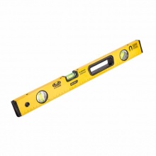 得力(deli)DL290500水平尺500mm精铣底水平尺0.5mm/m铝合金平衡尺