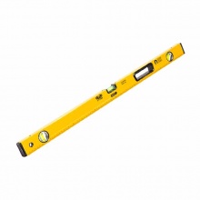 得力(deli)DL290800水平尺800mm精铣底水平尺0.5mm/m铝合金平衡尺