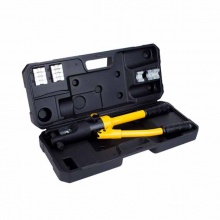 得力(deli)DL-YQ120液压压接钳10-120mm²手动压线钳接线钳电缆线液压钳端子钳