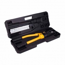 得力(deli)DL-YQ240液压压接钳16-240mm²手动压线钳接线钳电缆线液压钳端子钳