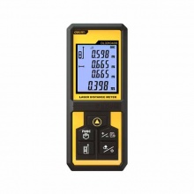 得力(deli)DL331040B手持式激光测距仪高精度电子尺红外量房仪50米