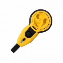 得力(deli)DL23墨斗15m自动墨斗木工墨斗线自动划线器便携式墨斗木工弹线器