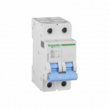 施耐德LS8 小型断路器 - 2P - C曲线 - 25A - 400V - 6kA 空气开关LS8F18225G