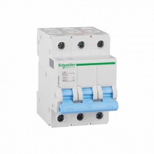 施耐德LS8 小型断路器 - 3P - C曲线 - 25A - 400V - 6kA 空气开关LS8F18325G