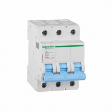 施耐德LS8 小型断路器 - 3P - C曲线 - 63A - 400V - 4.5kA 空气开关LS8F08363G