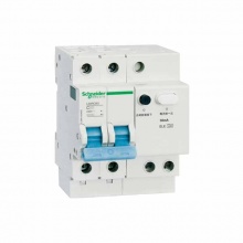 施耐德LS8 漏电保护断路器 C 40A 6kA 2P 30mA A类 漏电保护开关LS8A26240G