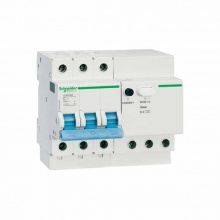 施耐德LS8 漏电保护断路器 C 25A 6kA 3P 30mA A类 漏电保护开关LS8A26325G