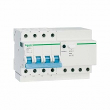 施耐德LS8 漏电保护断路器 C 50A 4.5kA 4P 30mA A类 漏电保护开关LS8A26450G