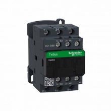 施耐德TeSys Deca接触器 LC1D系列交流接触器LC1D09M7C三极接触器9A线圈电压AC220V一开一闭50/60Hz