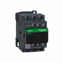 施耐德TeSys Deca接触器 LC1D系列交流接触器LC1D12M7C三极接触器12A线圈电压AC220V一开一闭50/60Hz