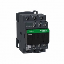 施耐德TeSys Deca接触器 LC1D系列交流接触器LC1D18M7C三极接触器18A线圈电压AC220V一开一闭50/60Hz