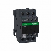 施耐德TeSys Deca接触器 LC1D系列交流接触器LC1D25M7C三极接触器25A线圈电压AC220V一开一闭50/60Hz