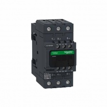 施耐德TeSys Deca接触器 LC1D系列交流接触器LC1D40AM7C三极接触器40A线圈电压AC220V一开一闭50/60Hz