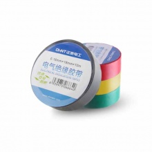 正泰(CHNT)电气绝缘胶带 电工胶布电线胶带 绝缘胶布NET2系列胶带0.16mm*18mm*10m