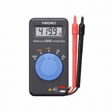 HIOKI日置 卡片式万用表3244-60 数字万用表 高精度小巧型卡片式万用表万能表