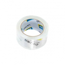 得力(deli)30325封箱胶带高透明打包胶带60mm*100y*50um(高透)