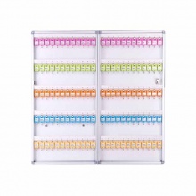 得力(deli)50803-铝合金钥匙管理箱(银)120位钥匙管理箱