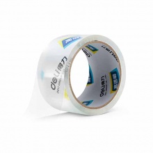 得力(deli)30246超市封箱胶带48mm*40y*50um(卷)(高透)