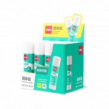 得力(deli)7102固体胶(白色)(21g/支)高粘度PVA固体胶水