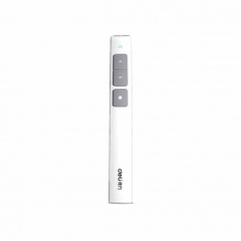 得力(deli)2802翻页笔(白色)激光翻页笔ppt遥控器笔教学演讲投影笔幻灯片翻页遥控笔